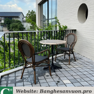 Bộ bàn ghế ban công SVAN-GMTBC-03
