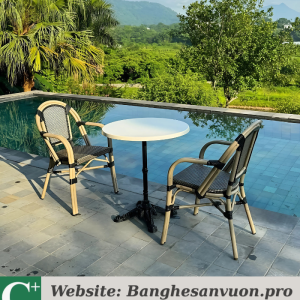 Bộ bàn ghế ban công SVAN-GMTBC-081
