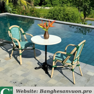 Bộ bàn ghế ban công SVAN-GMTBC-082