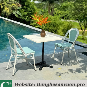 Bộ bàn ghế ban công SVAN-GMTBC-09X