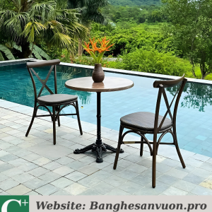 Bộ bàn ghế ban công SVAN-GMTBC-13