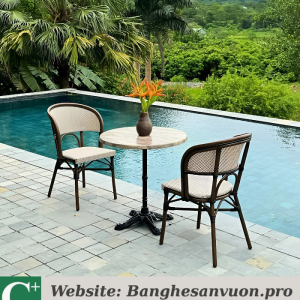 Bộ bàn ghế ban công SVAN-GMTBC-14