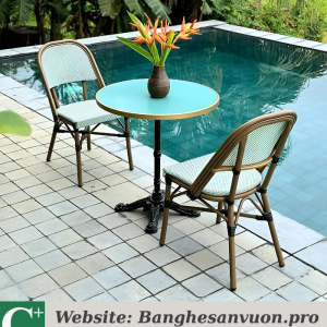 Bộ bàn ghế ban công SVAN-GMTBC-15BX
