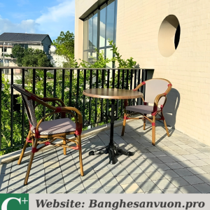 Bộ bàn ghế ban công SVAN-GMTBC-16D