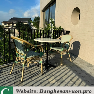 Bộ bàn ghế ban công SVAN-GMTBC-16X