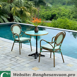 Bộ bàn ghế ban công SVAN-GMTBC-17X