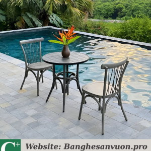 Bộ bàn ghế ban công SVAN-GMTBC-J01