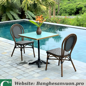 Bộ bàn ghế ban công SVAN-GMTBC-KT03BX
