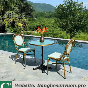 Bộ bàn ghế ban công SVAN-GMTBC-KT17X