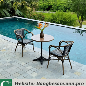 Bộ bàn ghế ban công SVAN-GMTBCM-02