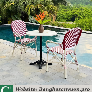 Bộ bàn ghế ban công SVAN-GMTBCM-05
