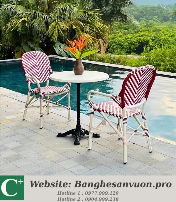 Bộ bàn ghế ban công SVAN-GMTBCM-05