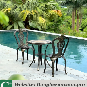 Bộ bàn ghế ban công SVAN-GMTBG-02M