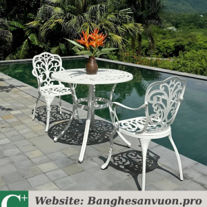 Bộ bàn ghế ban công SVAN-GMTBG-10T