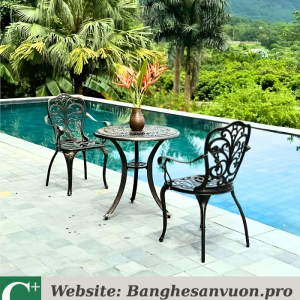 Bộ bàn ghế ban công SVAN-GMTBG-11N