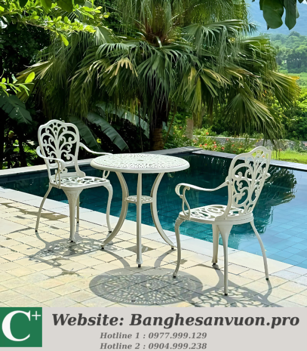 Bộ bàn ghế ban công SVAN-GMTBG-11T