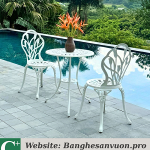 Bộ bàn ghế ban công SVAN-GMTBG-12T