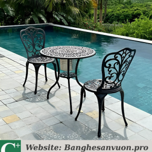Bộ bàn ghế ban công SVAN-GMTBG-14N