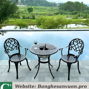 Bộ bàn ghế ban công SVAN-GMTBG-17N