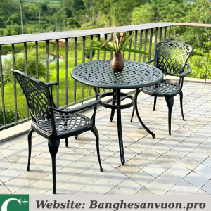 Bộ bàn ghế ban công SVAN-GMTBG-26X