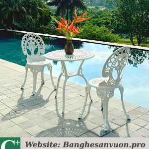 Bộ bàn ghế ban công SVAN-GMTBG-28T