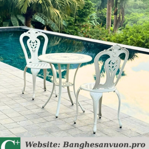 Bộ bàn ghế ban công SVAN-GMTBG02-D65T