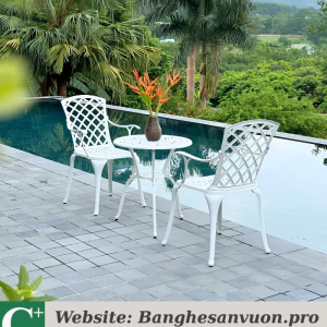 Bộ bàn ghế ban công SVAN-GMTBG21-D60T