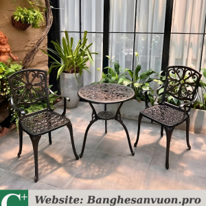 Bộ bàn ghế ban công SVAN-GMTBG29-D60N