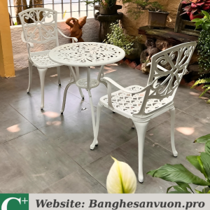 Bộ bàn ghế ban công SVAN-GMTBG29-D60T