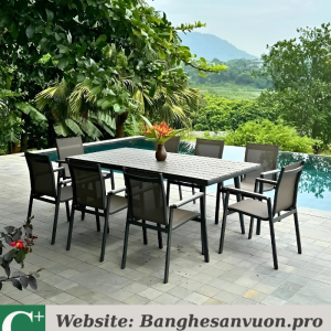 Bộ bàn ghế sân vườn SVAN-GMTBC-CNR