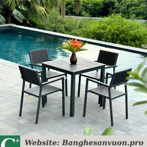 Bộ bàn ghế ngoài trời SVAN-GMTBC-VD