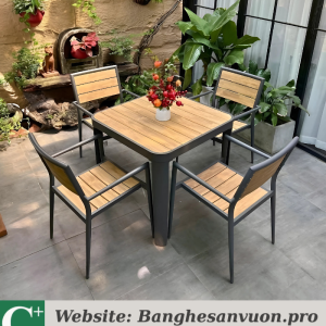 Bộ bàn ghế sân vườn SVAN-GMTBC-VG