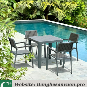 Bộ bàn ghế sân vườn SVAN-GMTBC-VX