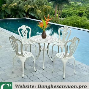 Bộ bàn ghế sân vườn SVAN-GMTBG-002T