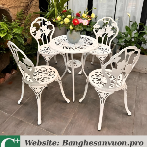 Bộ bàn ghế sân vườn SVAN-GMTBG-027T