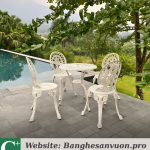 Bộ bàn ghế sân vườn SVAN-GMTBG-028T