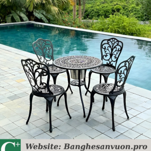 Bộ bàn ghế sân vườn SVAN-GMTBG-14N