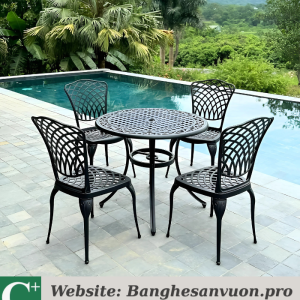 Bộ bàn ghế sân vườn SVAN-GMTBG-16