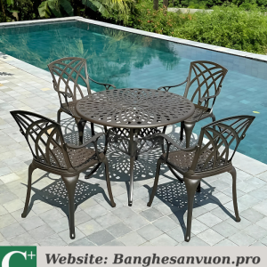 Bộ bàn ghế sân vườn SVAN-GMTBG-19C
