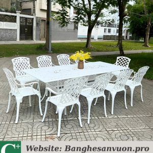 Bộ bàn ghế sân vườn SVAN-GMTBG-2.5CNT