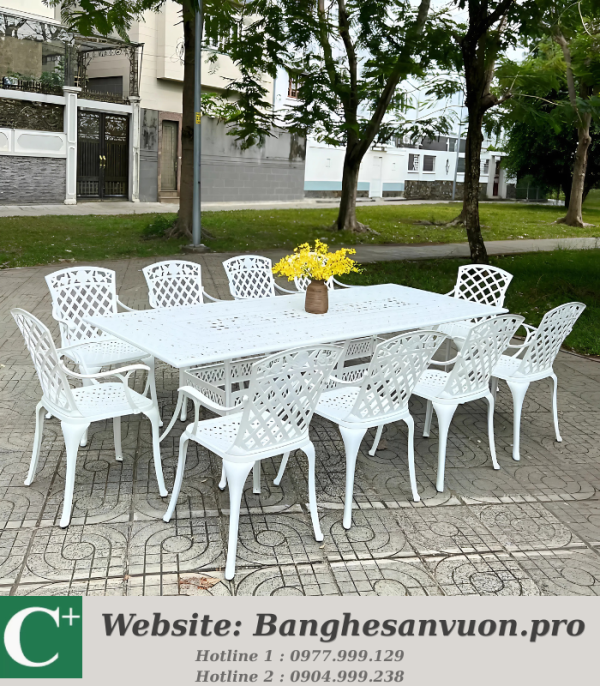 Bộ bàn ghế sân vườn SVAN-GMTBG-2.5CNT