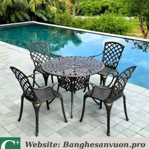 Bộ bàn ghế sân vườn SVAN-GMTBG-21C