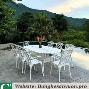 Bộ bàn ghế sân vườn SVAN-GMTBG-21ET
