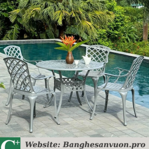 Bộ bàn ghế sân vườn SVAN-GMTBG-21TG