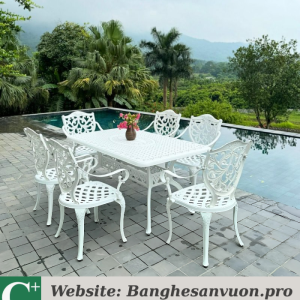 Bộ bàn ghế sân vườn SVAN-GMTBG-22CNT