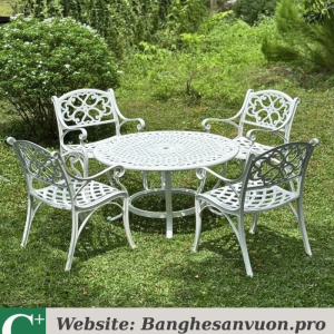 Bộ bàn ghế sân vườn SVAN-GMTBG-23T