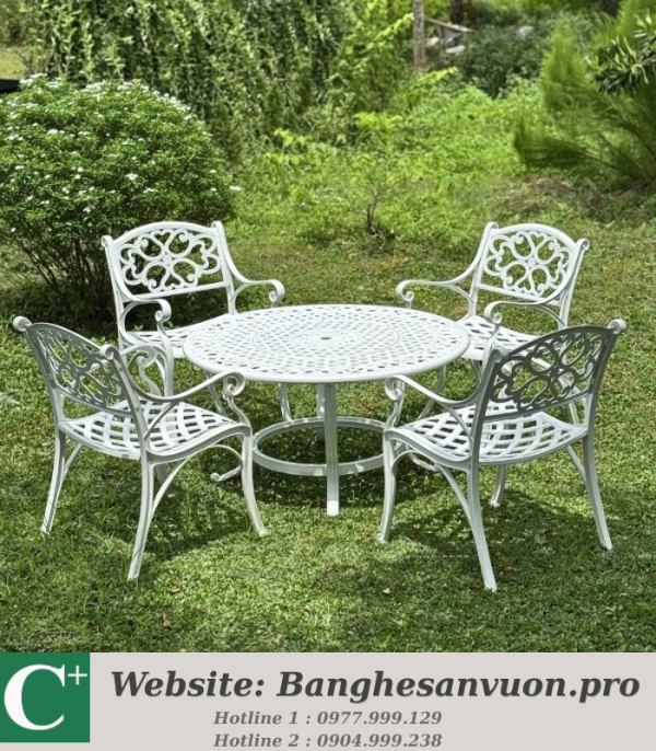 Bộ bàn ghế sân vườn SVAN-GMTBG-23T