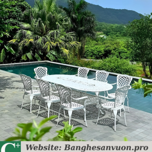 Bộ bàn ghế sân vườn SVAN-GMTBG-26ET