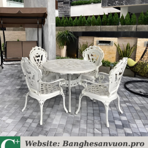 Bộ bàn ghế sân vườn SVAN-GMTBG-E3