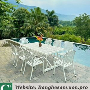 Bộ bàn ghế sân vườn SVAN-GMTBG04-2.0CNT